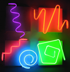 Image of Neon Sign Colors
