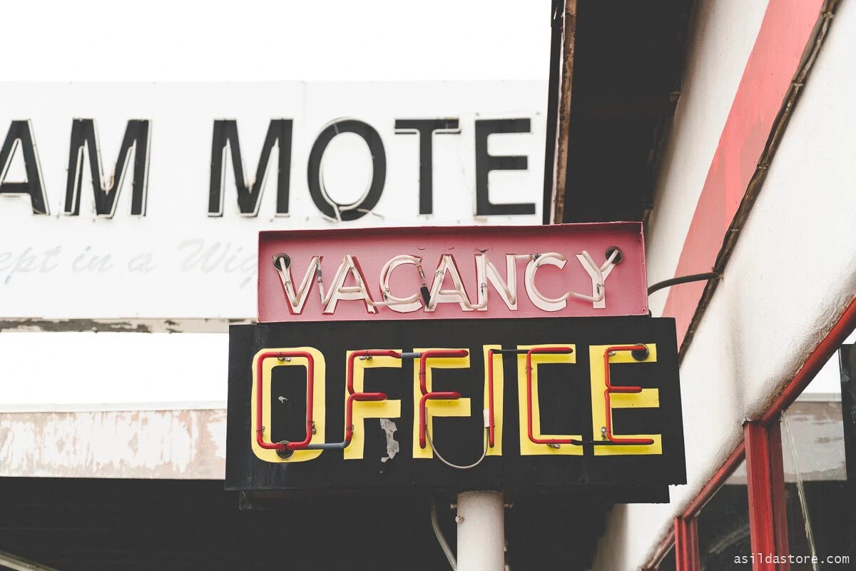 Image of Vacancy-Office-Neon-Sign