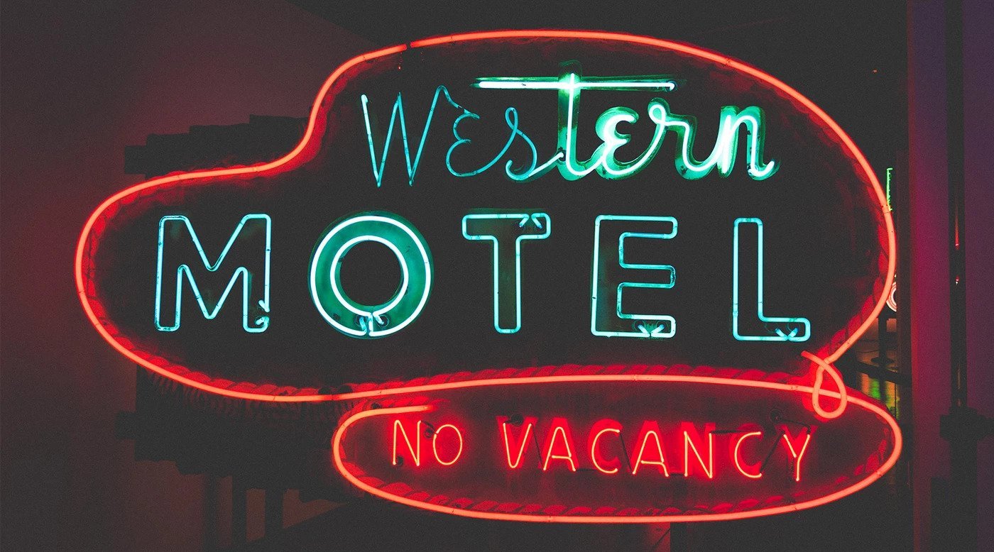 Image of Western-Motel-Neon-Sign