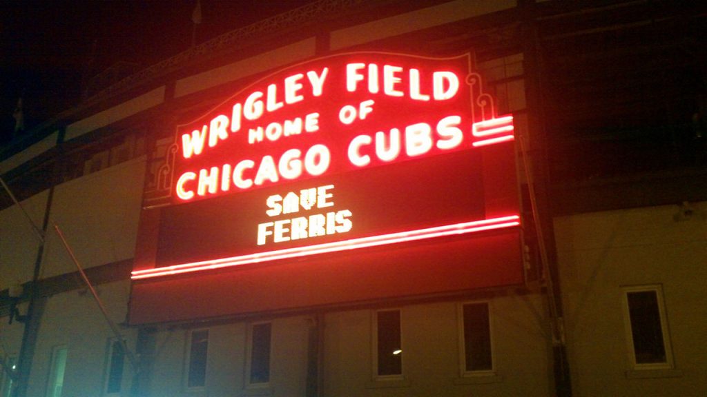 Image of Wrigley Neon Sign