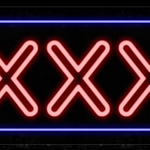 Image of Triple X neon