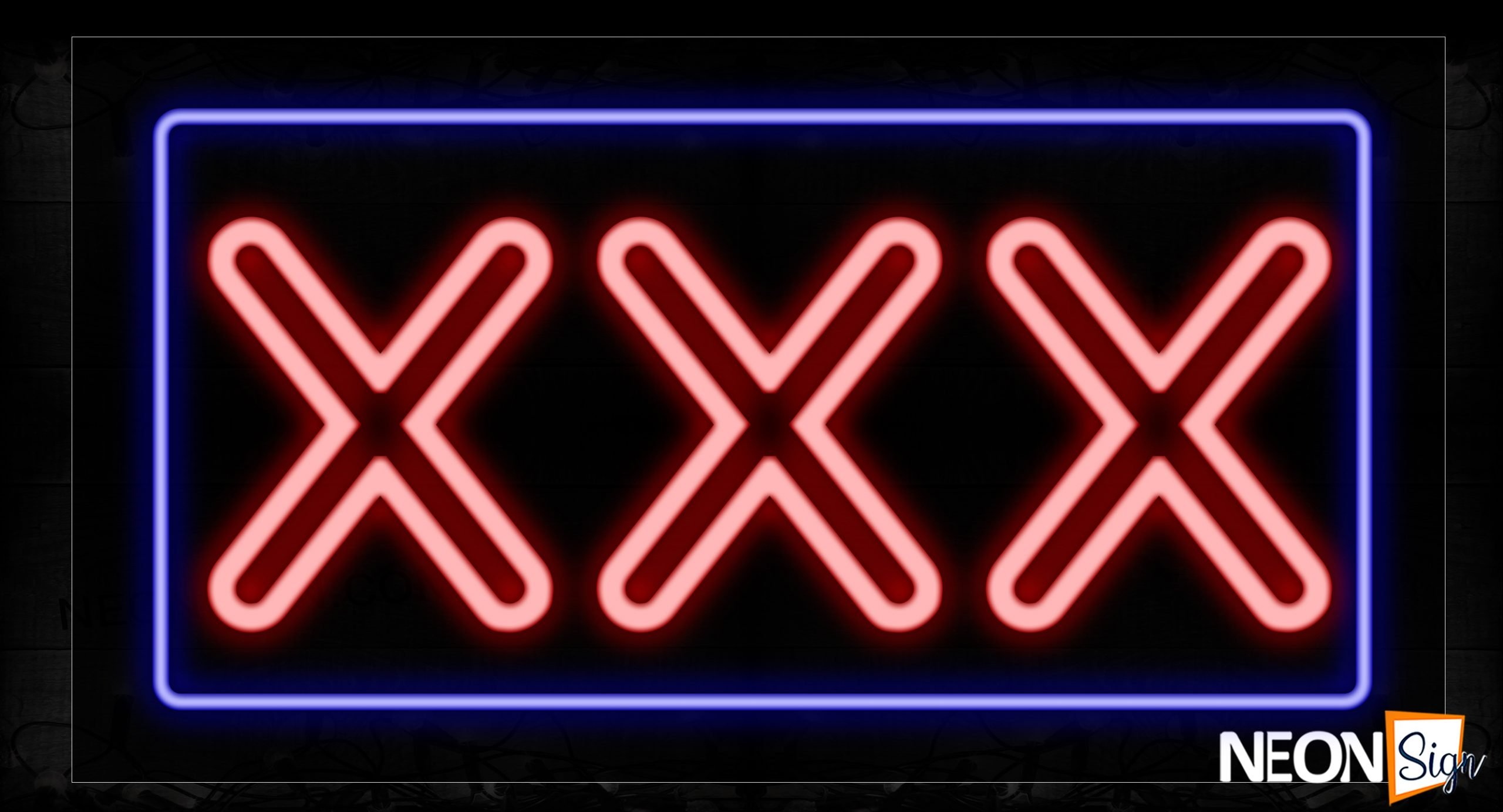 Image of Triple X neon