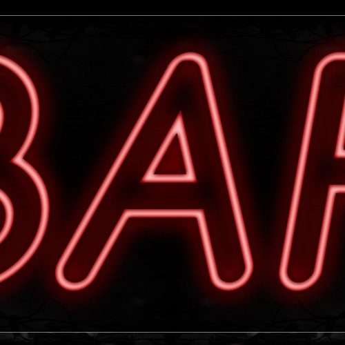 Image of Bar Neon Signs