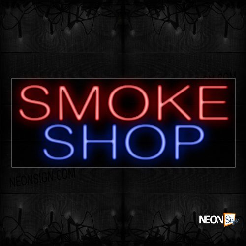 Image of Smoke Hope Neon Sign