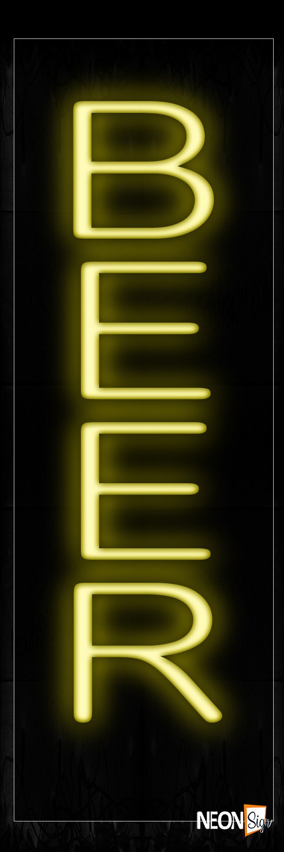 Image of Beer Neon Signs- Vertical