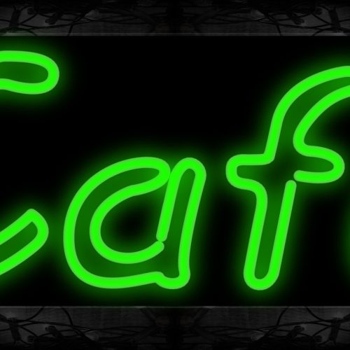 Image of 10155 Neon Sign 13x32 Black Backing