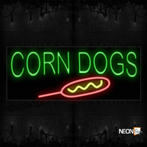 Image of 11375 Cheese Cakes Neon Sign - Vertical_13x32 Black Backing