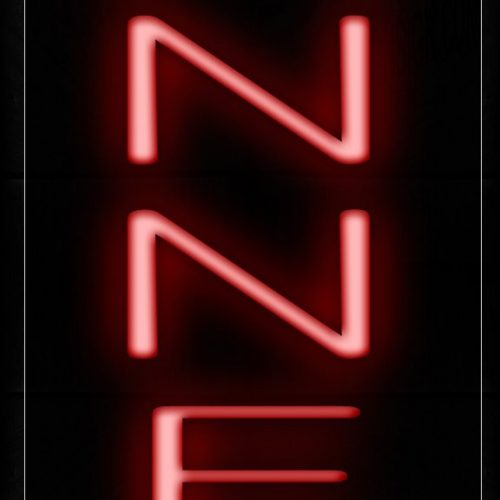 Image of 12198 Banners Neon Signs_8x24 Black Backing