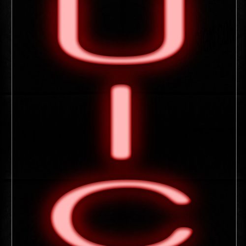 Image of 12251 Juice Neon Signs_10x24 Black Backing