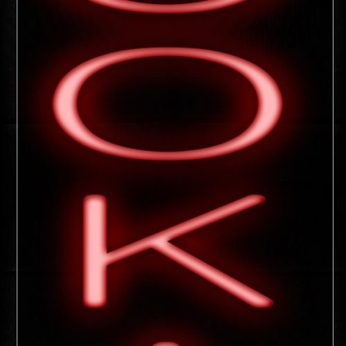 Image of 12347 Hookah Neon Signs - Vertical_8x24 Black Backing
