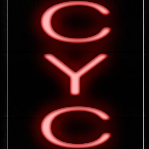 Image of 12413 Bicycle Neon Signs_8x24 Black Backing