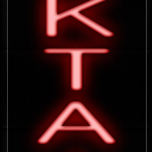 Image of 12424 Cocktails Neon Signs_8x29 Black Backing