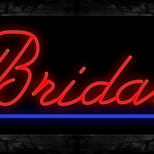Image of 10025 Neon Sign 13x32 Black Backing