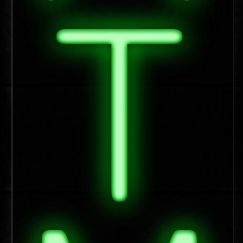Image of 12196 Atm Neon Signs_8x24 Black Backing