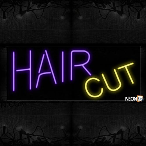 Image of Haircut Neon Sign