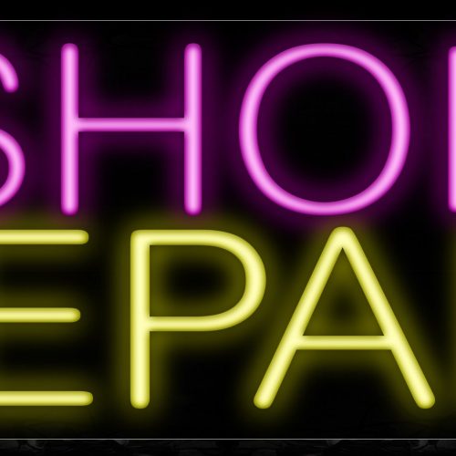 Image of Shoe Repair Neon Sign