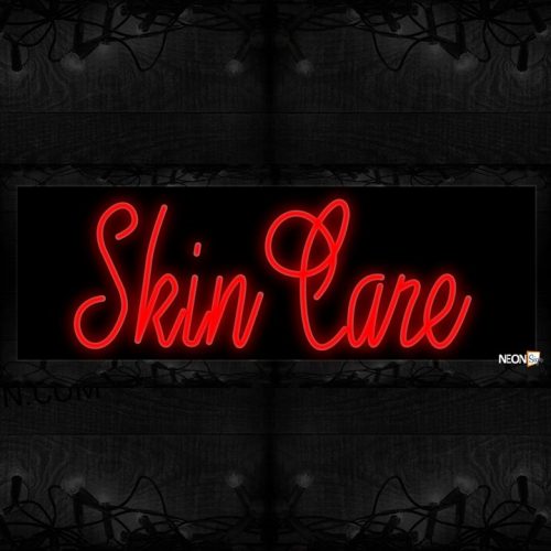 Image of Skin Care Neon Sign