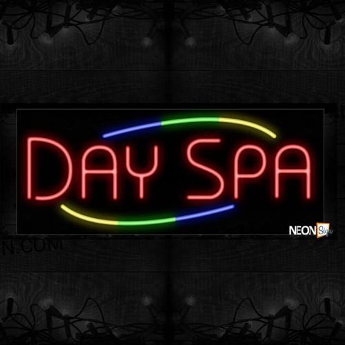 Image of Day Spa Neon Sign