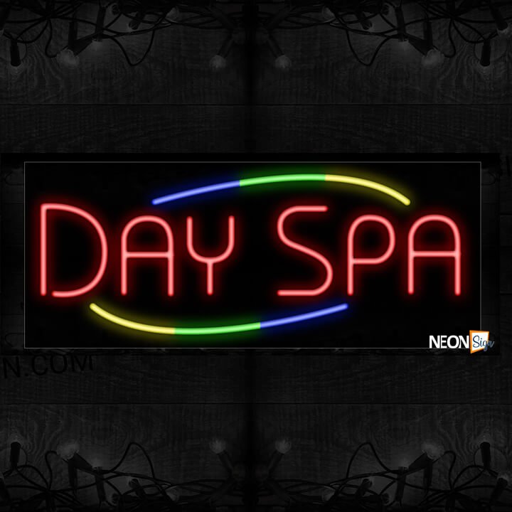 Image of Day Spa Neon Sign