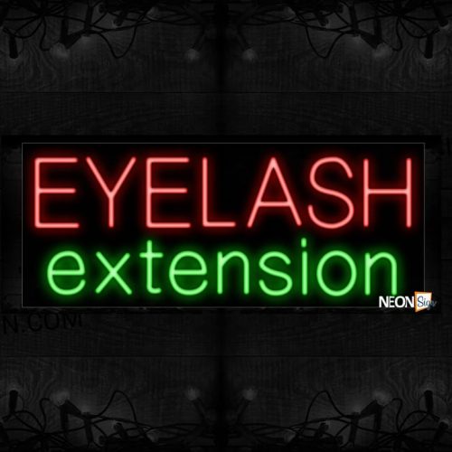 Image of Eyelash Extension Neon Sign