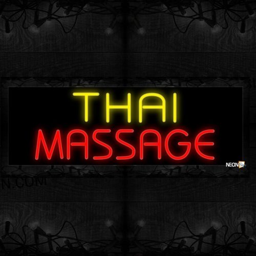 Image of Thai Message Neon Sign