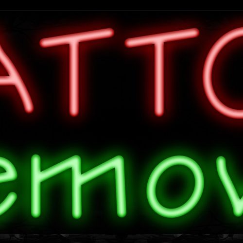 Image of Tattoo Removal Neon Sign