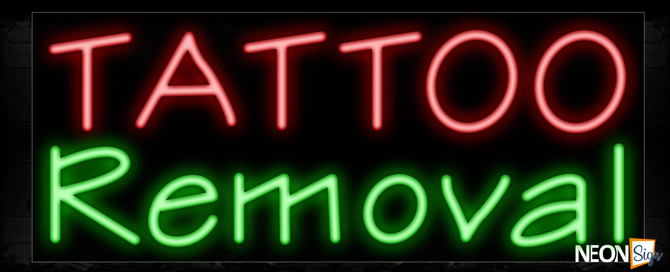 Image of Tattoo Removal Neon Sign