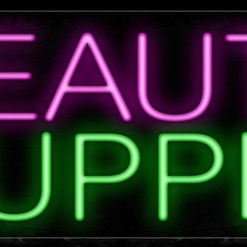 Image of Beauty Supply Neon Sign