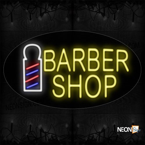 Image of Barber Shop Neon Sign