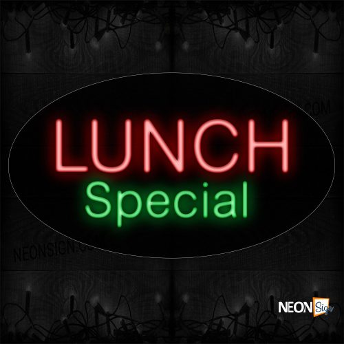 Image of Lunch Special Neon Sign