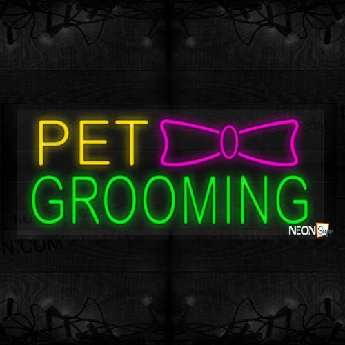Image of Pet Grooming with ribbon LED Flex