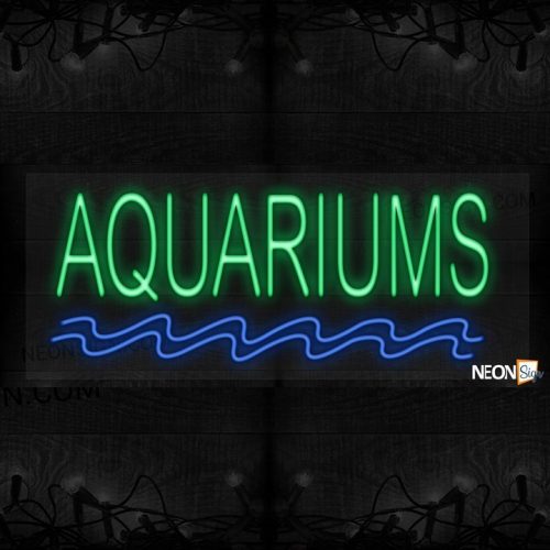 Image of Aquariums with blue wave LED Flex