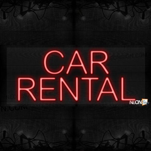 Image of Car Rental LED Flex