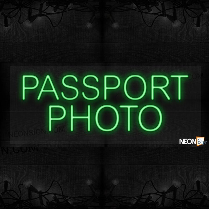 Image of Passport Photo LED Flex