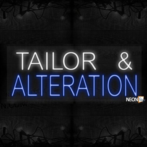 Image of Tailor and Alteration LED Flex