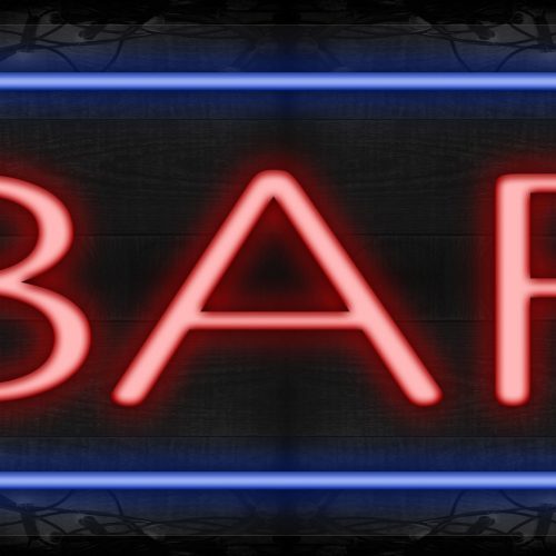 Image of Bar with border LED Flex