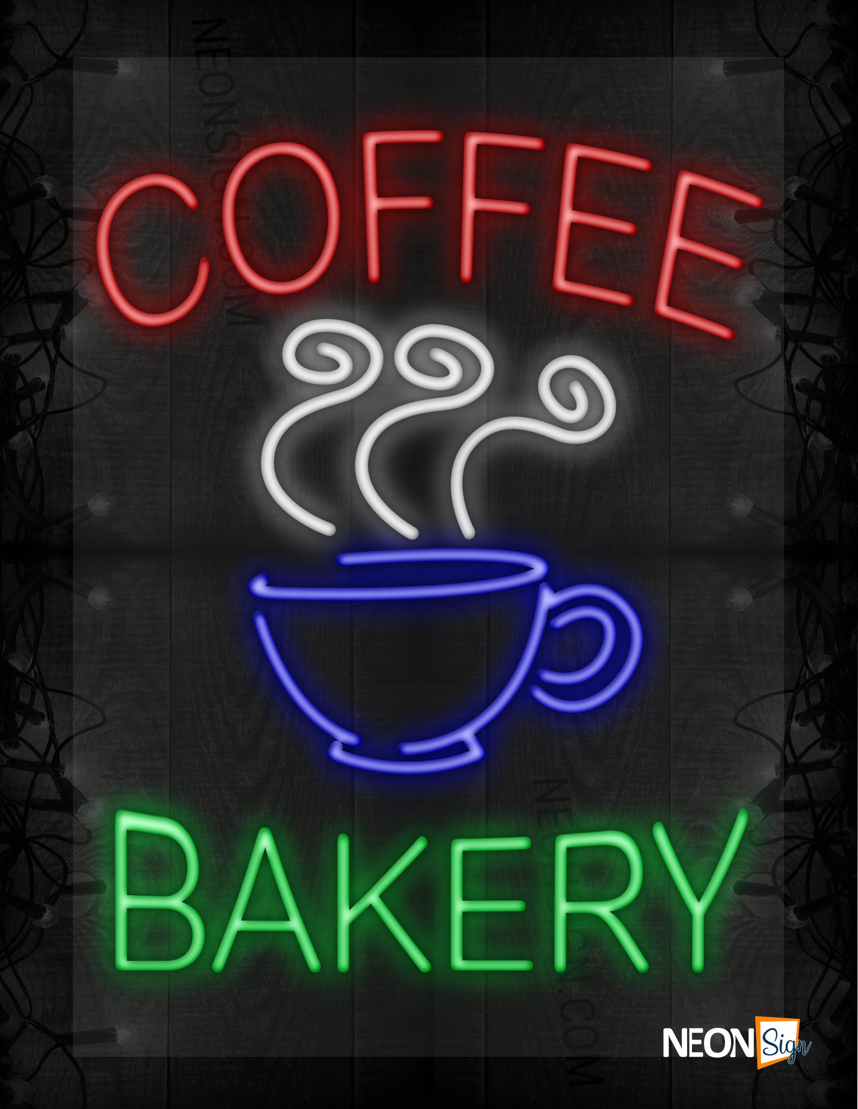 Image of Coffee Bakery LED Flex