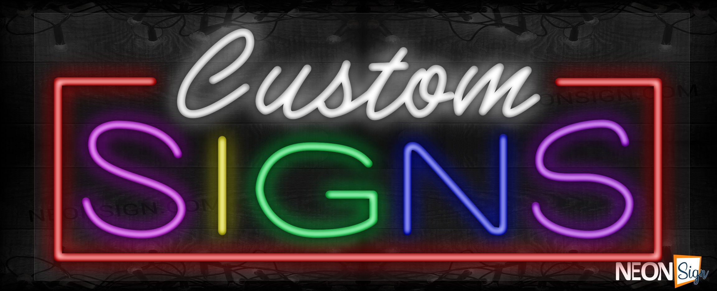 Image of Custom Signs LED Flex