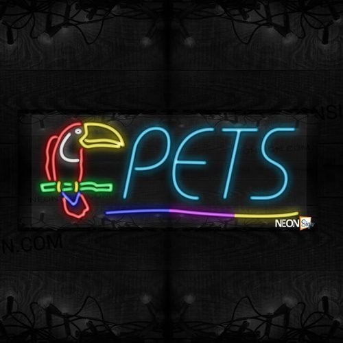 Image of Pets with Parrot LED Flex