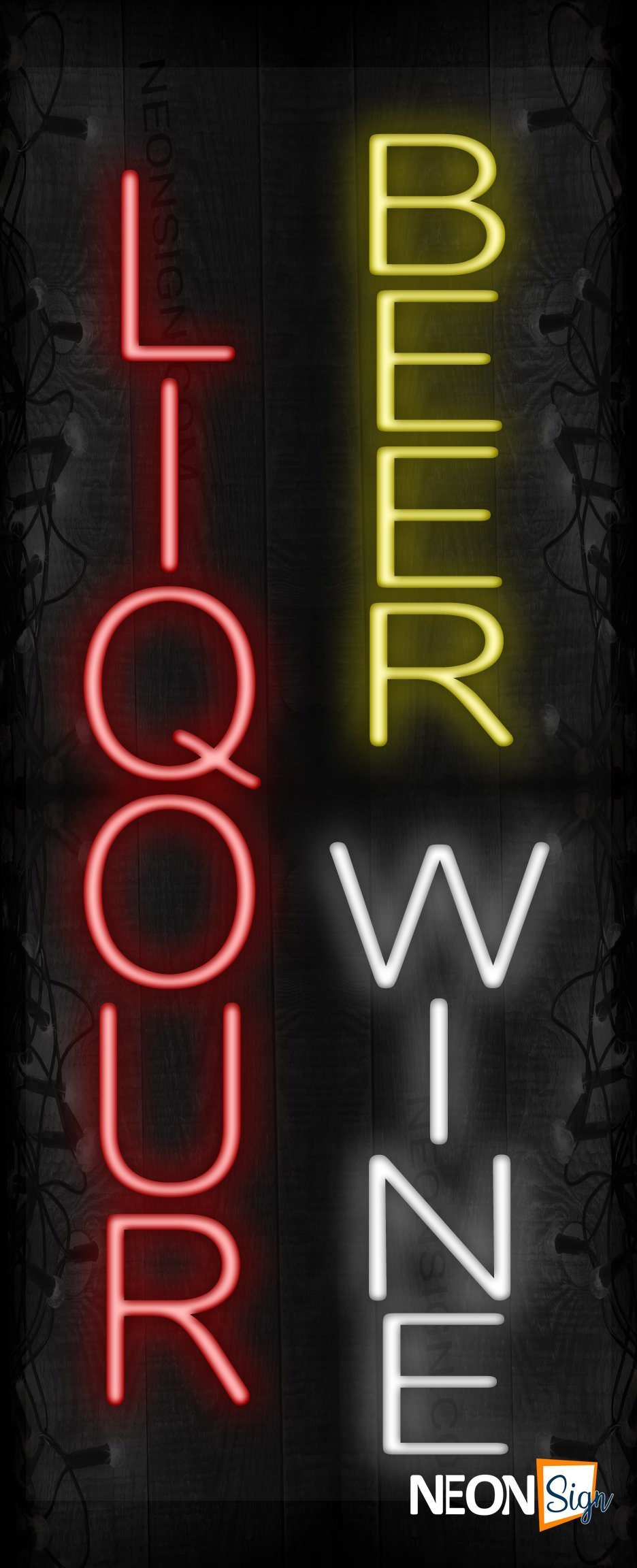 Image of Liquor Beer Wine LED Flex (Vertical)