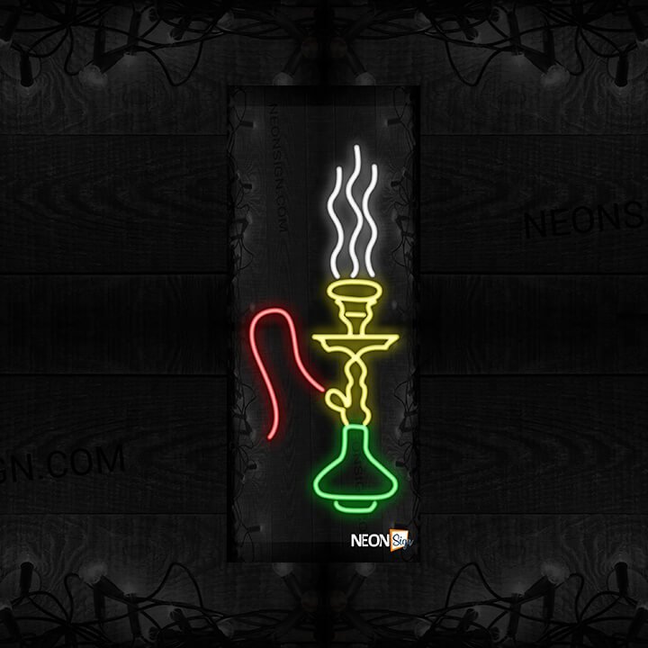 Image of Hookah Logo LED Flex