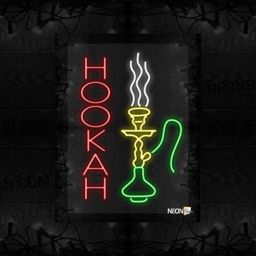 Image of Hookah with logo LED Flex