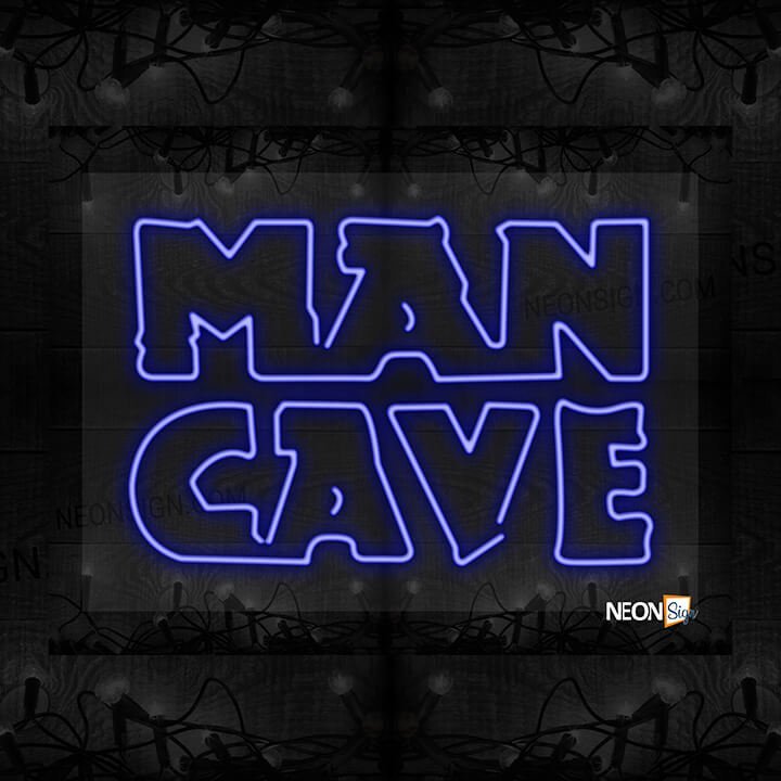 Image of Double stroke Man Cave LED Flex