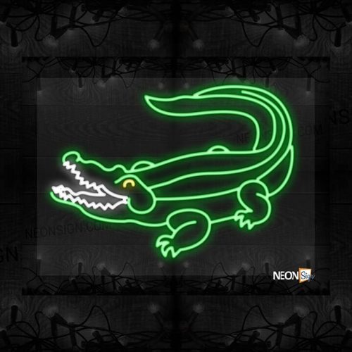 Image of Crocodile logo LED Flex
