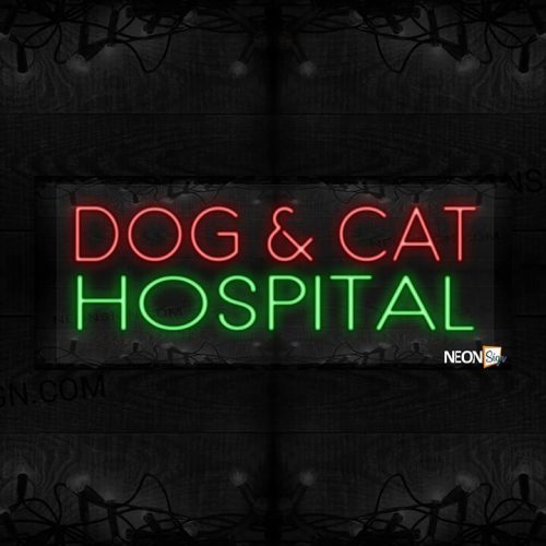 Image of Dog & Cat Animal Hospital LED Flex
