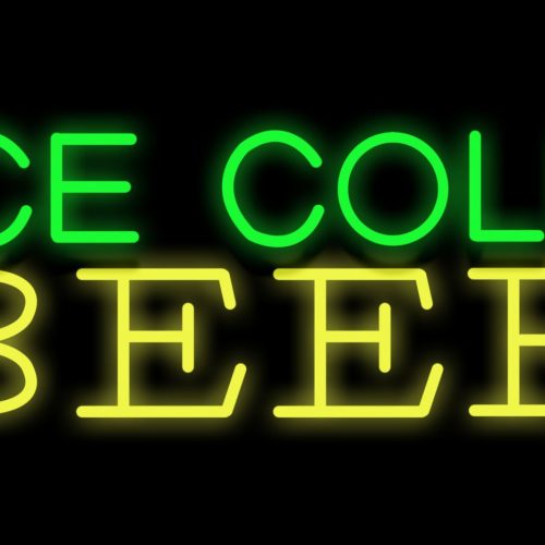 Image of Ice Cold Beer LED Flex