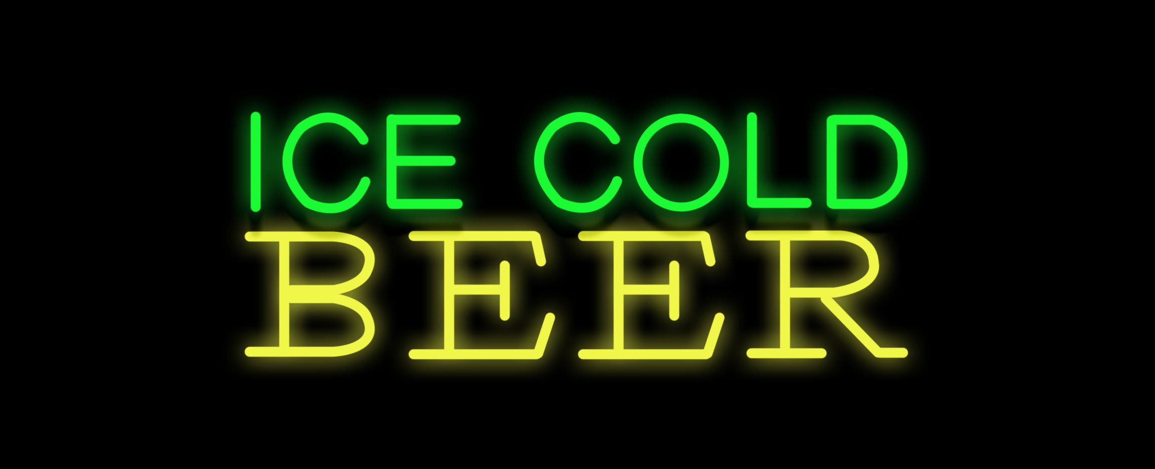 Image of Ice Cold Beer LED Flex