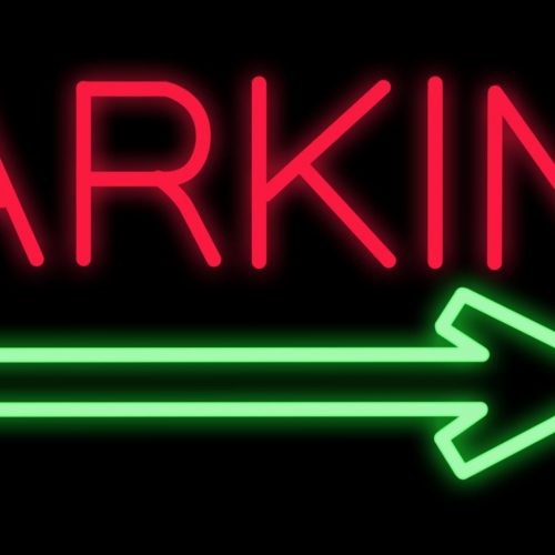 Image of Parking with arrow LED Flex