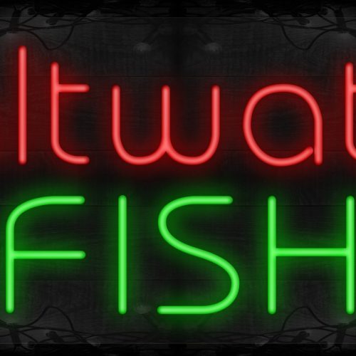 Image of Saltwater Fish with Blue Waves LED Flex