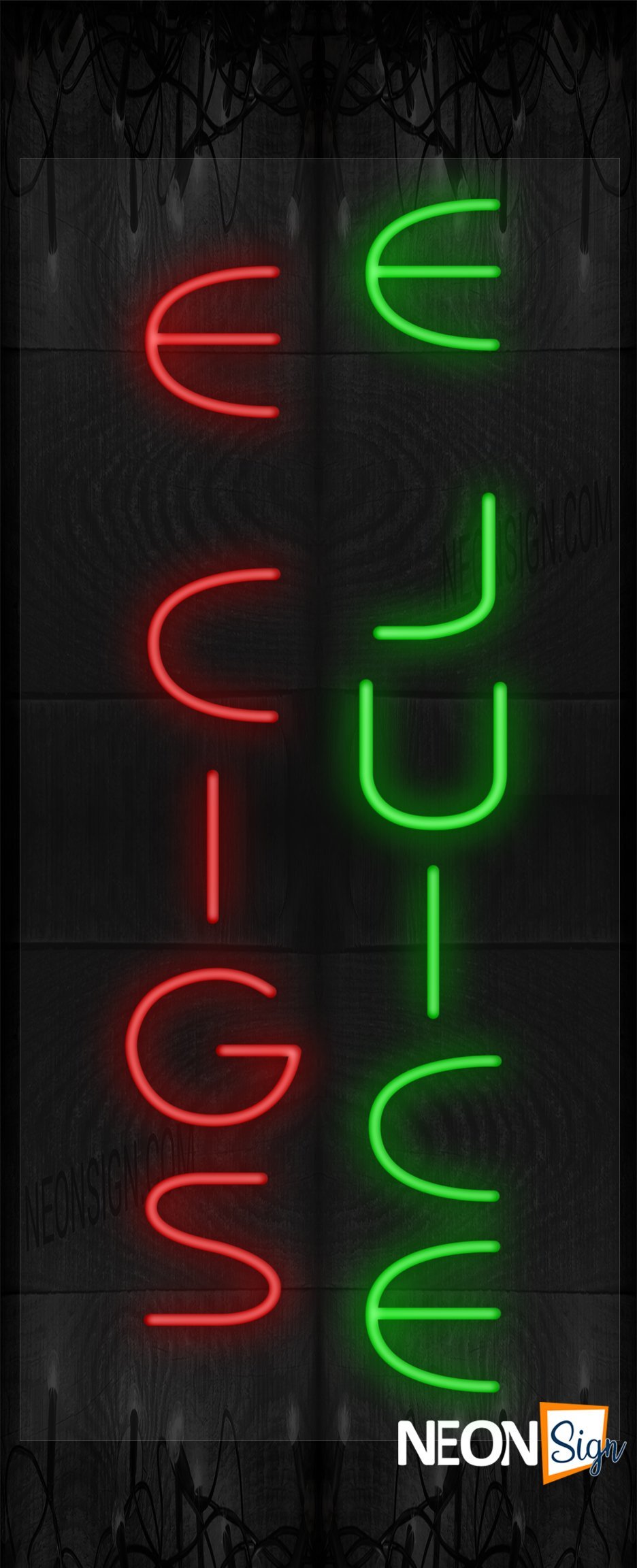 Image of Vertical E Cigs E Juice LED Flex